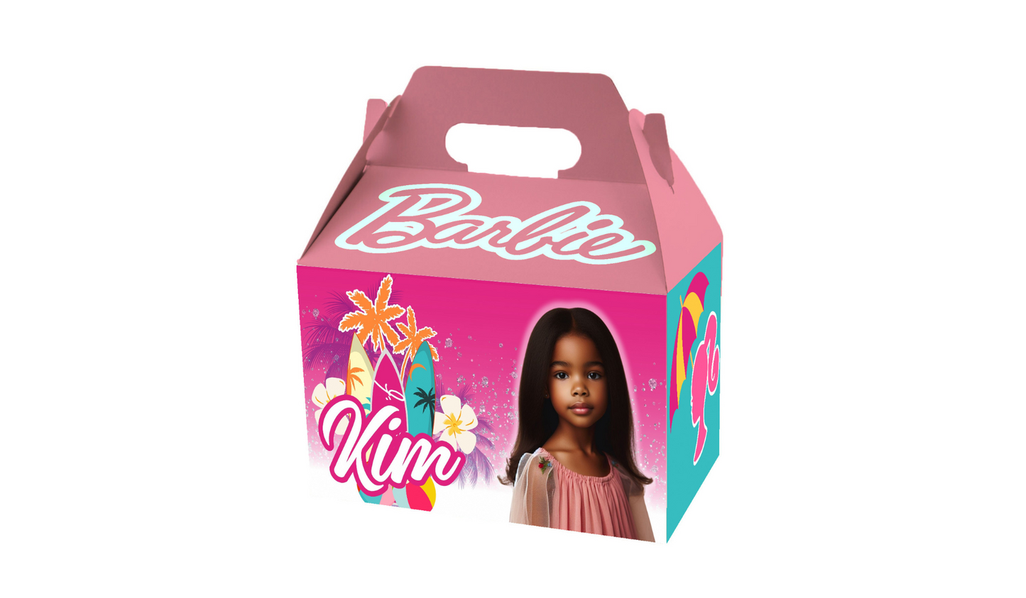 Premium Summer Barbie 14 Piece Summer Party Bundle