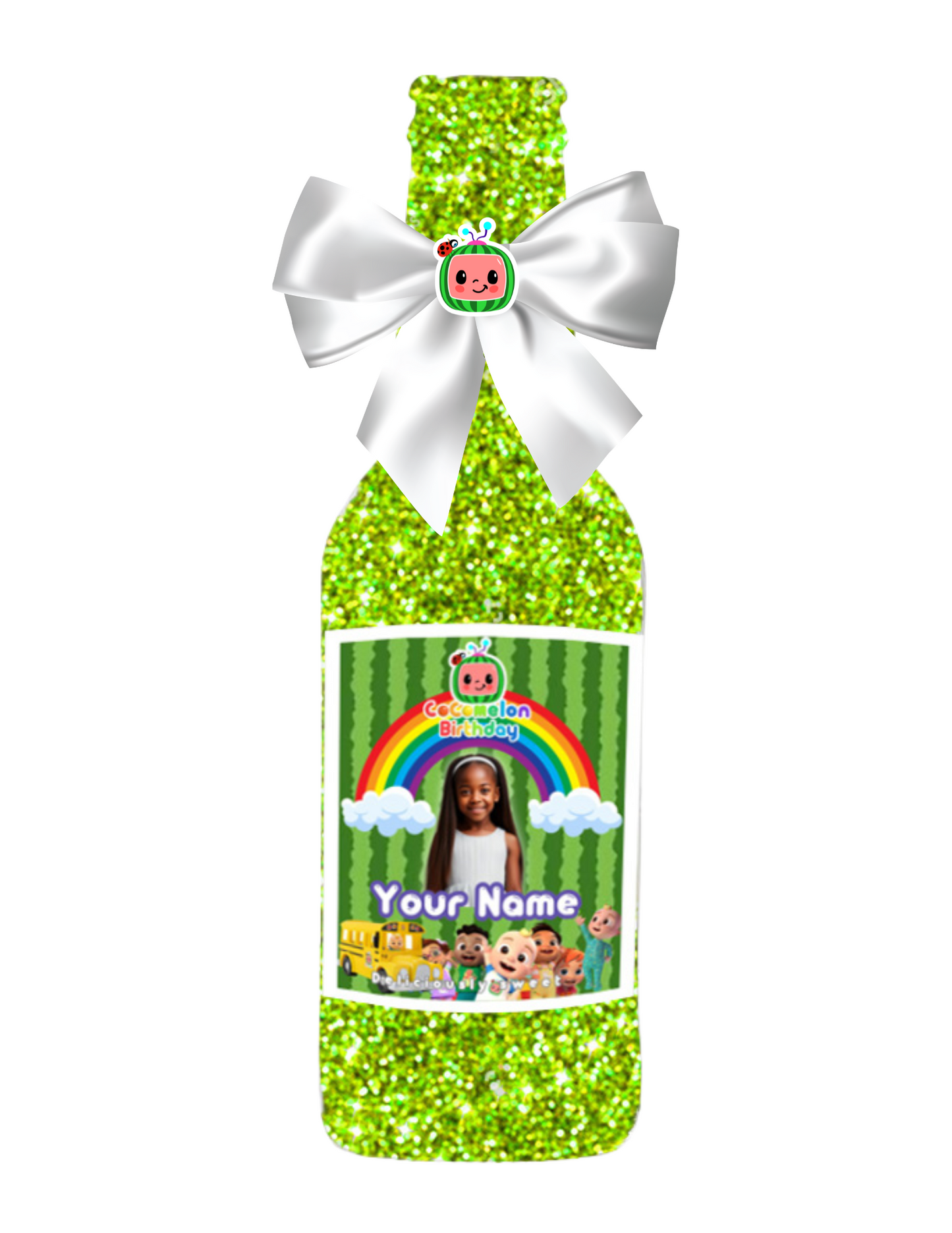 Premium Cocomelon Party Favor Canva Design and Templates (7editable designs & templates)